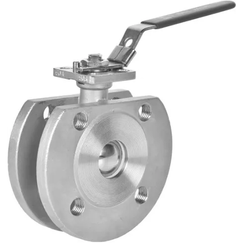 Кран шаровой из нержавеющей стали Camozzi V1FWH S1FWH-316-FF-065-NA7E-SBA