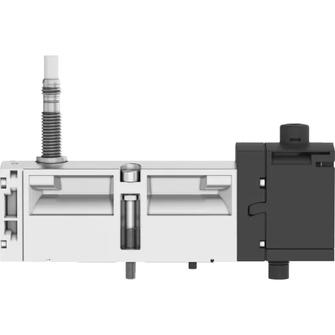 Распределитель с электромагнитным управлением Festo VSVA-B-M52-MZH-A1-1T1L-APC
