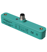 Индуктивный датчик линейных перемещений Pepperl Fuchs PMI120-F90-IU-V1