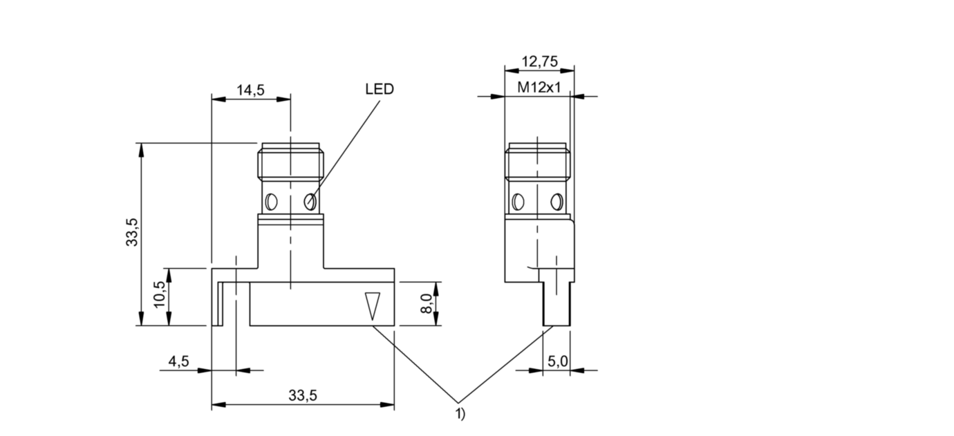 Магнитный датчик для цилиндра Balluff BMF 305M-PS-C-2-S4