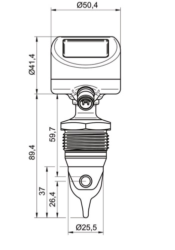 Датчик проводимости Baumer PAC50H-1430A.32D11A.A04304.1030