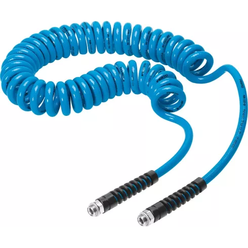 Спиральная полиуретановая трубка Festo PUN-10X1,5-SG-6-BL-1/4