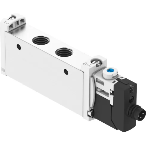 Распределитель с электромагнитным управлением Festo VUVG-L14-M52-MT-G18-1R8L