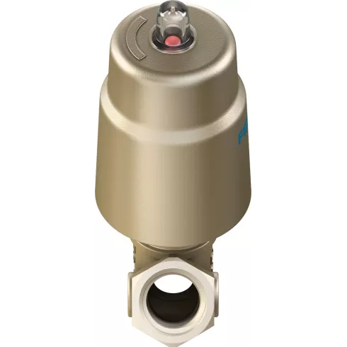 Седельный клапан Festo VZXF-L-M22C-M-A-G34-160-H3B1-50-16-EX4 Ру16 Ду20 ( PN16 DN20 )