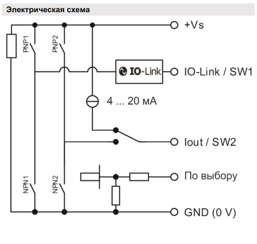 Датчик проводимости Baumer PAC50H-1430A.32D11A.A04304.1030