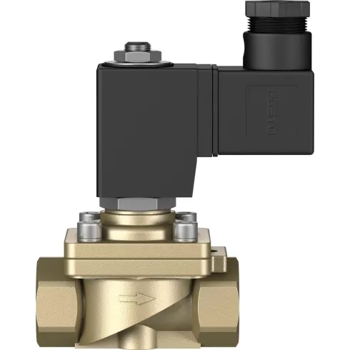 Клапан с электроуправлением Festo VZWF-B-L-M22C-G12-135-V-3AP4-10