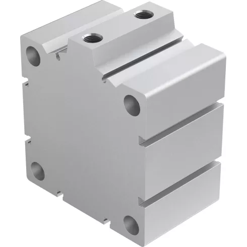Короткоходовый пневмоцилиндр Festo ADVC-100-15-A-P-A