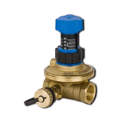 Клапан балансировочный резьбовой Danfoss APT Ду50 Ру16 (DN50 PN16) 5-25 кПа 003Z5506