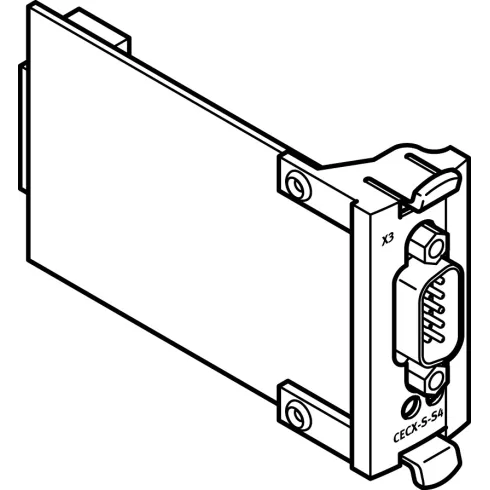 Электрический интерфейс Festo CECX-S-S4
