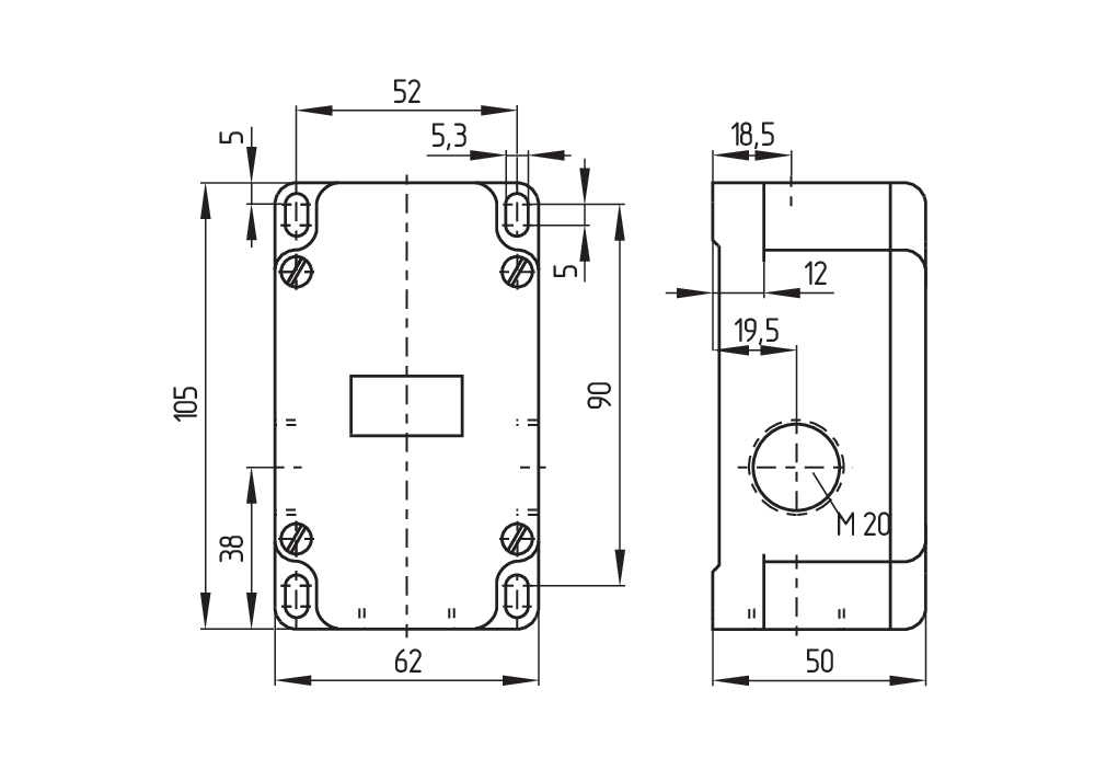 Kонцевой выключатель Schmersal UV3H433Y