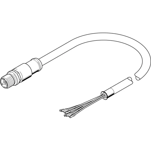 Соединительный кабель Festo NEBS-SM12G12-E-5-N-LE12