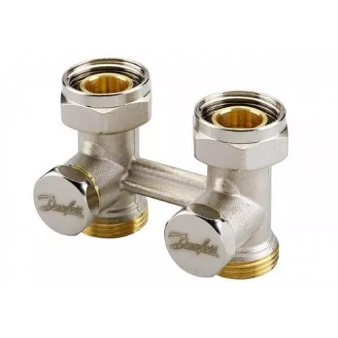 Клапан запорно-присоединительный прямой Danfoss RLV-KS 3/4