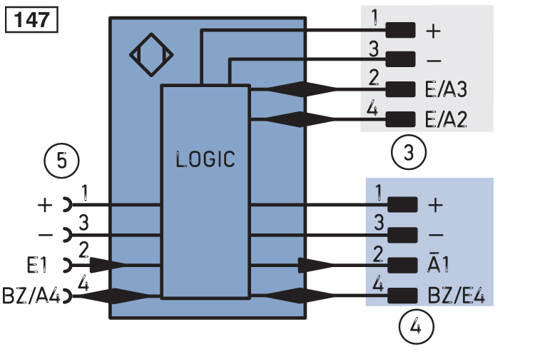 Оптический датчик Wenglor OPT1545