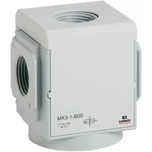 Коллектор Camozzi MX3-1-B01