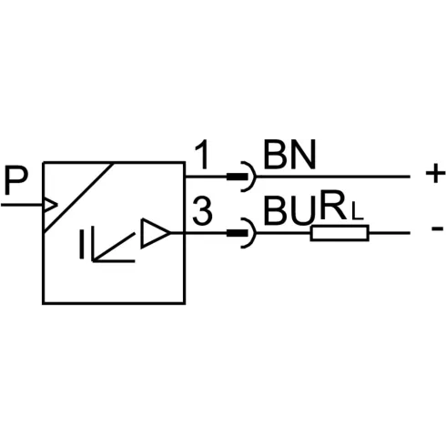 Датчик давления Festo SPTW-P10R-G14-A-M12