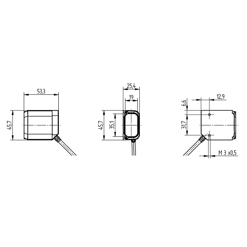 Сканер штрих-кодов Wenglor FIS-0004-0101