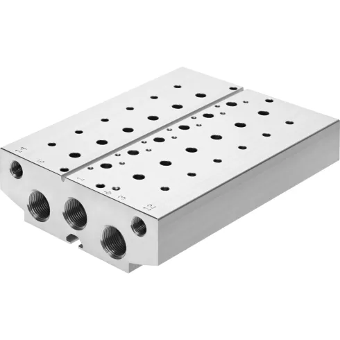 Плита для блочного монтажа Festo VABM-B10-20E-G38-10