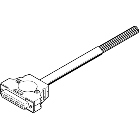 Соединительный кабель Festo NEBV-S1G25-K-10-N-LE25