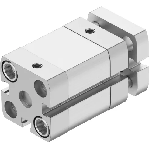 Компактный пневмоцилиндр Festo ADNGF-20-15-P-A