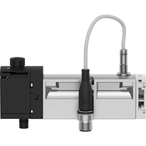 Распределитель с электромагнитным управлением Festo VSVA-B-M52-MZ-A1-1T1L-APX-0.5