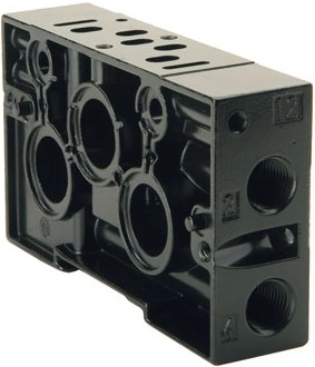 Секция многоместной плиты Camozzi 7 701C-N1A