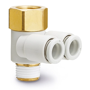 Коллектор цанговый SMC KQ2-ZF08-01S