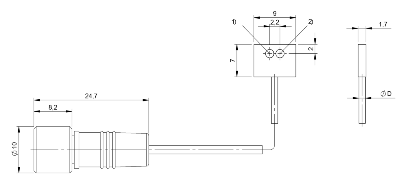 Оптоволоконный кабель Balluff BOH DI-R006-009-TF-01-S49F