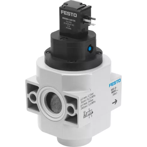 Отсечной распределитель Festo HEE-D-MAXI-24