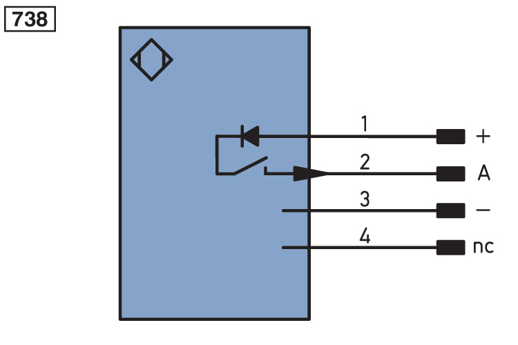 Оптический датчик Wenglor OPT164