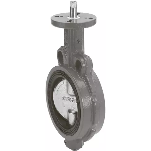 Затвор дисковый поворотный межфланцевый Camozzi 375 - 376 - 377 CAD376XC70M