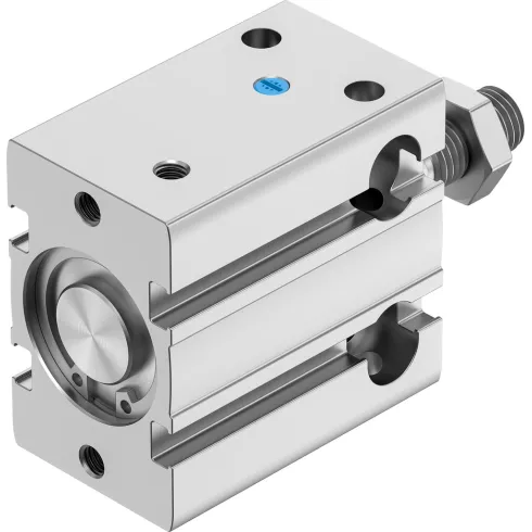 Компактный пневмоцилиндр Festo DPDM-25-5-S-PA