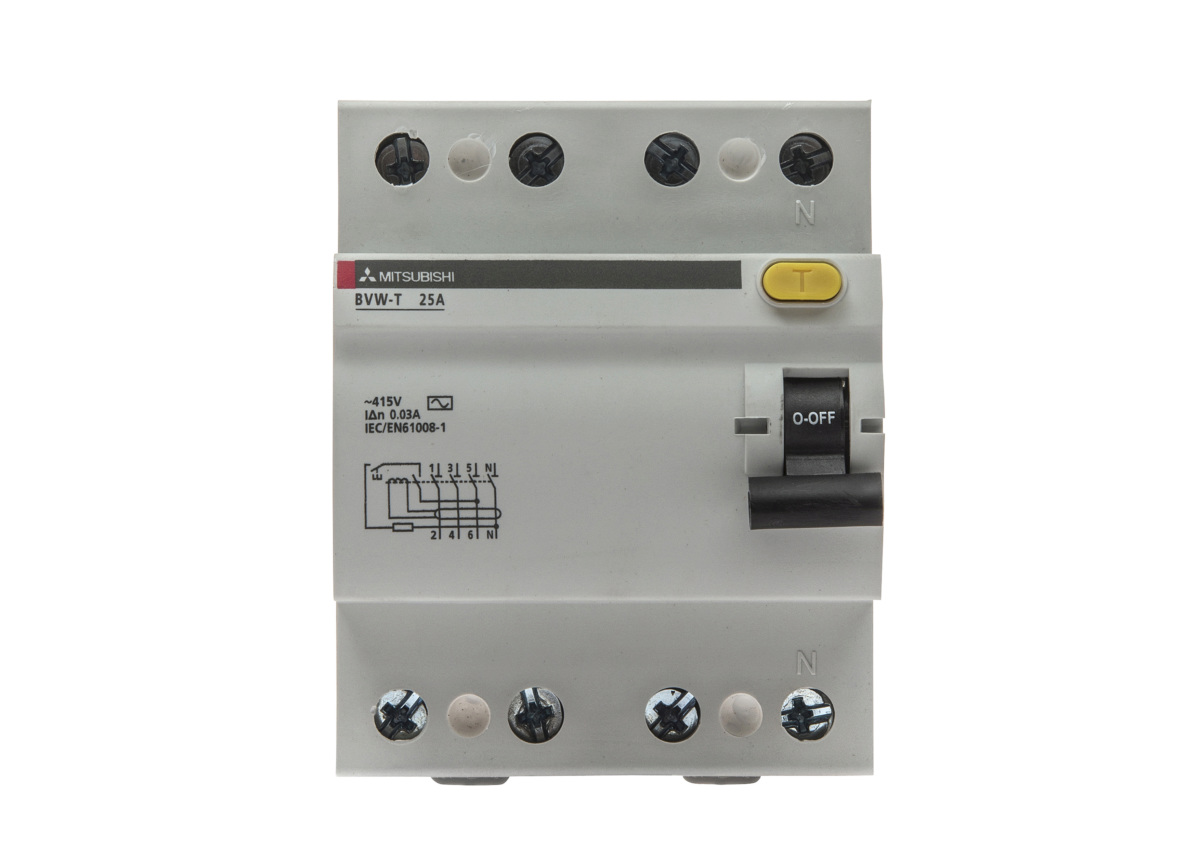 BVW-T 4P 32A 30mA