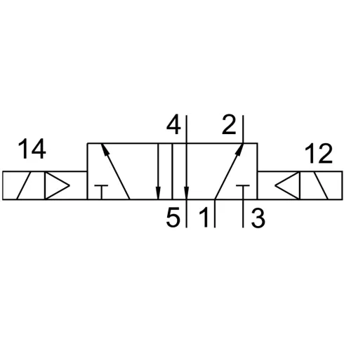 Клапан Festo VOFC-L-B52-G14-F19