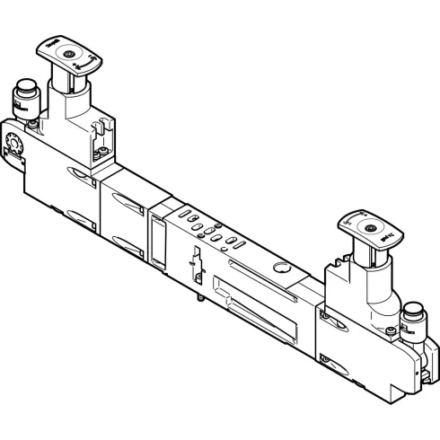 Блоки регуляторов Festo VABF-S4-2-R5C2-C-6E