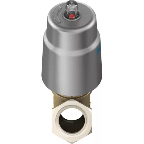 Седельный клапан Festo VZXF-L-M22C-M-A-G112-350-M1-H3ALT-80-16 Ру16 Ду40 ( PN16 DN40 )