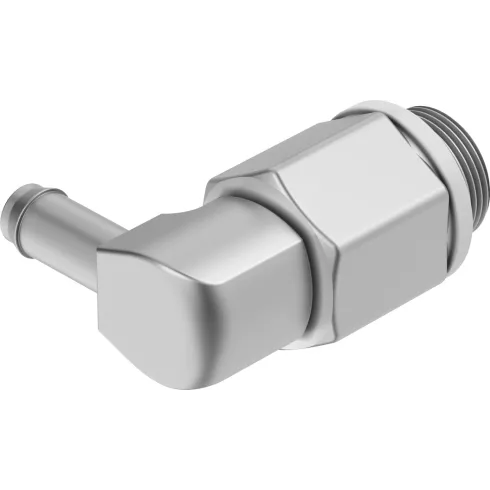 Штуцер ниппельный угловой Festo LCNH-1/8-PK-4