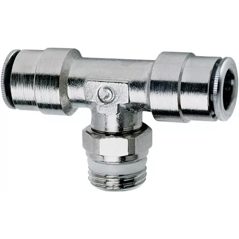 Тройник цанговый с резьбой Camozzi S6430-4-1/8