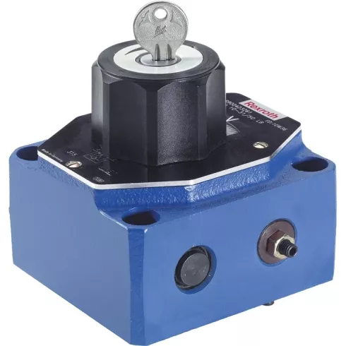 2-ходовой клапан для регулирования тока Bosch Rexroth 2FRM16-3X/160LB