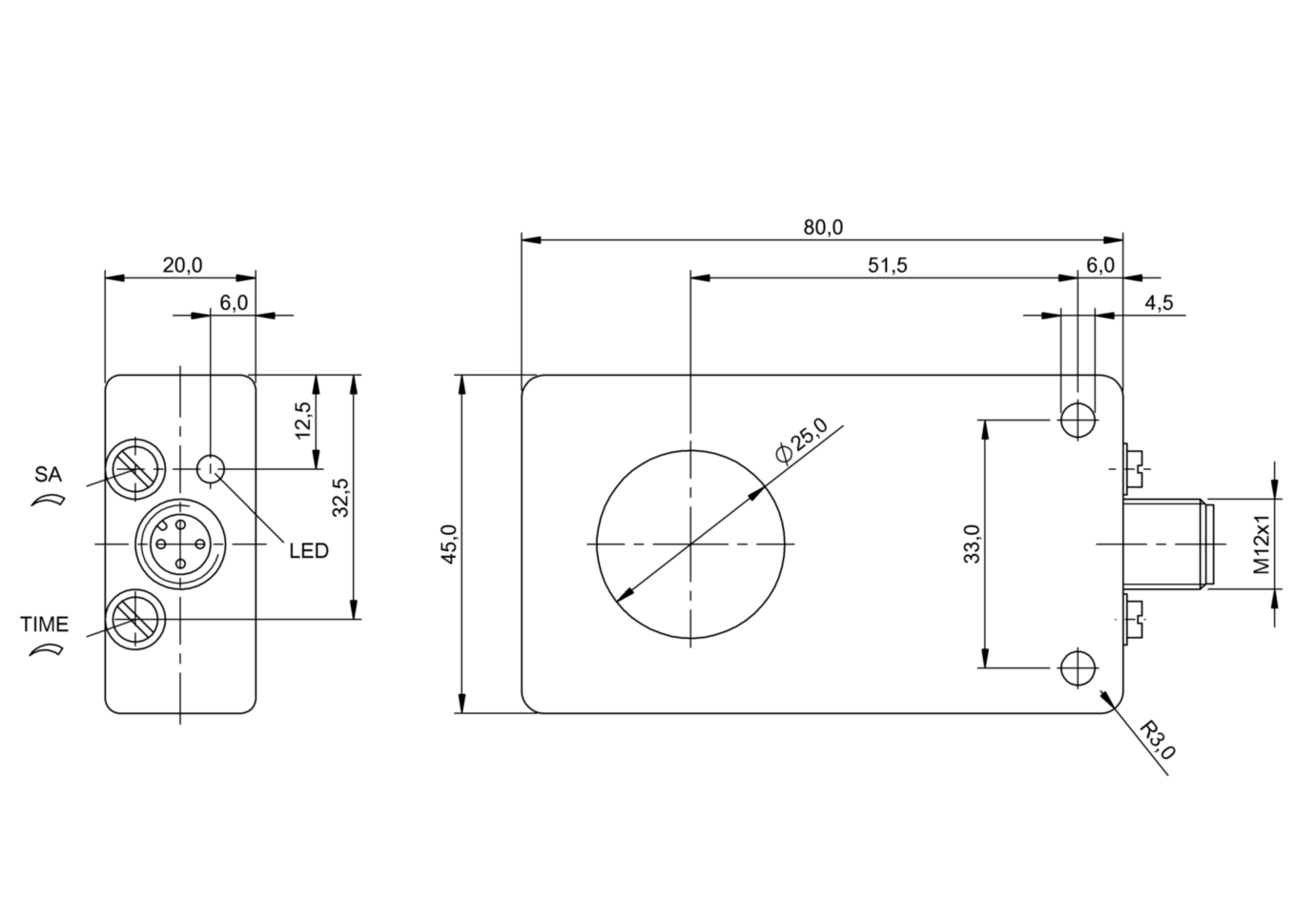 Кольцевой датчик Balluff BES IKV-025.23-G-Z-S4