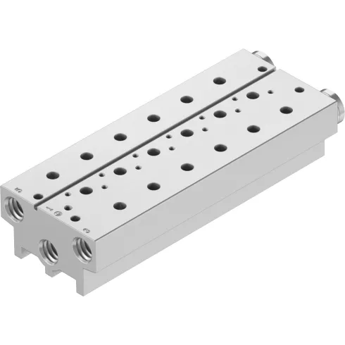 Плита для блочного монтажа Festo VABM-B10-20S-G14-5