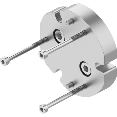 Адаптерная плита для трехточечного захвата Festo DHAA-G-Q11-25-B7-35