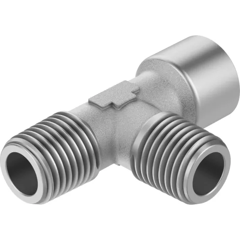 Тройник резьбовой Festo NPFC-T-2R14-G14-MMF