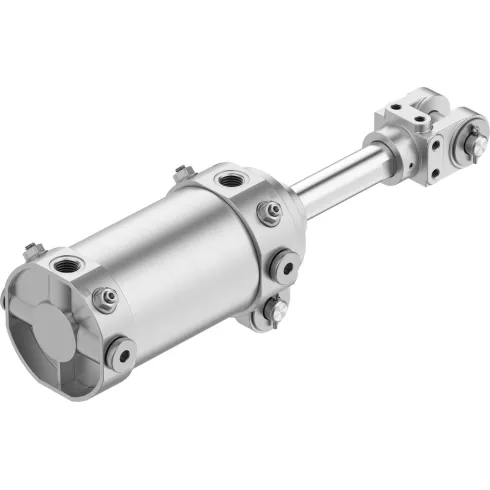 Пневмоцилиндр на шарнирах Festo DWA-63-50-Y-A-G