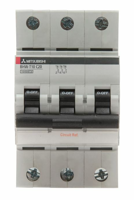 BHW-T10 3P Type D 5A