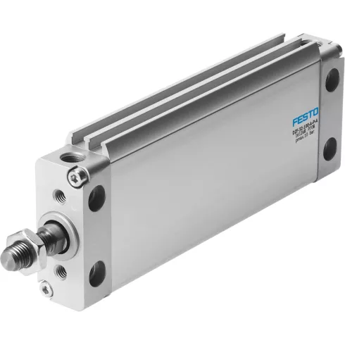Плоский пневмоцилиндр Festo DZF-40-25-A-P-A