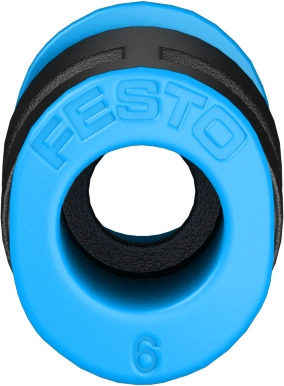 Муфта цанговая прямая Festo QSM-6