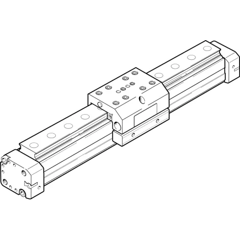 Линейный привод Festo DGPL-25-PPV-A-KF-B