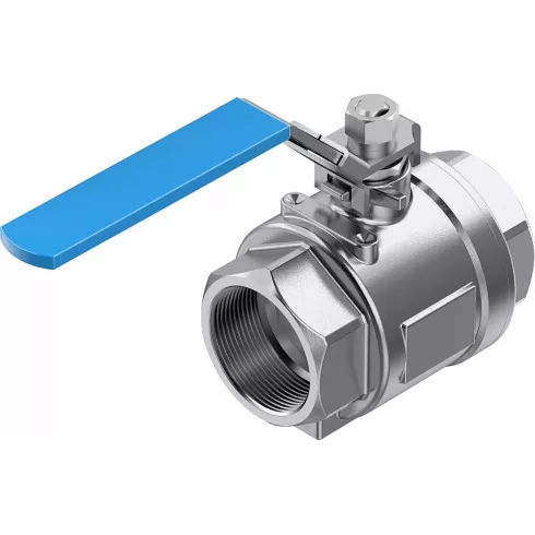 Шаровой кран Festo VZBE-2-T-63-D-2-M-V15V15 Ру63 Ду50 (PN63 DN50)