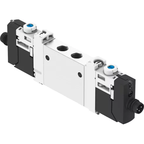 Распределитель с электромагнитным управлением Festo VUVG-LK10-B52-T-M7-1R8L-S