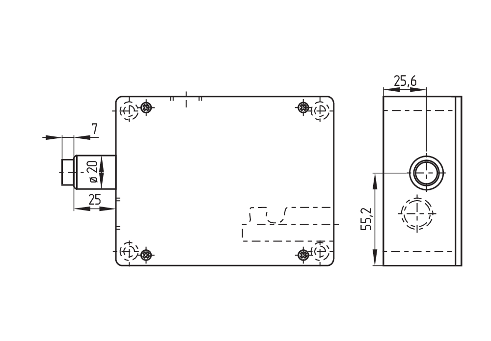 Дверной выключатель безопасности Schmersal AZM 415-11/11XPKNS 24 VAC/DC